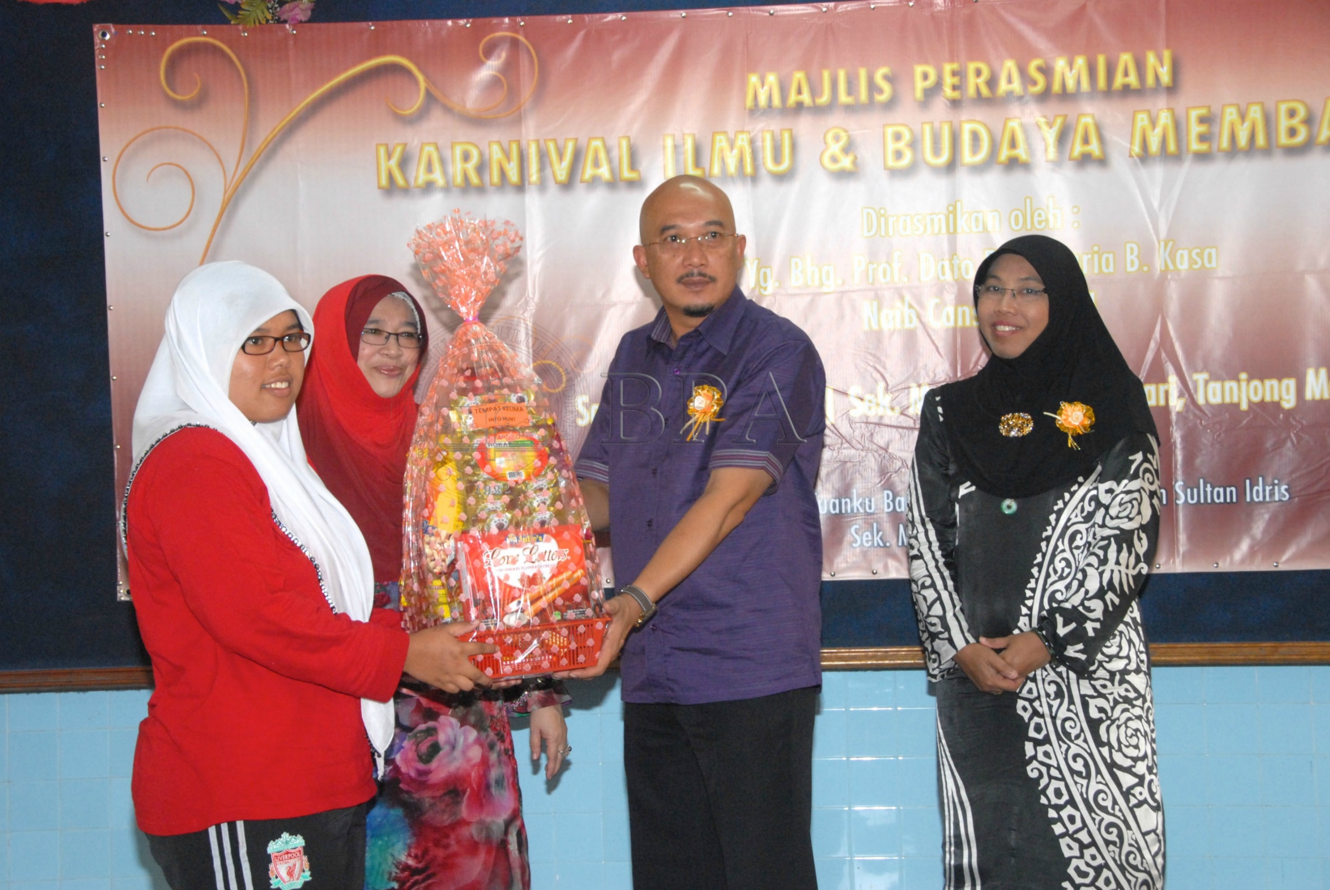 BPA 12 92 membaca IDA 5486